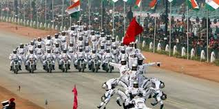 ಗಣರಾಜ್ಯ: ಮೊದಲ ಭಾರಿಗೆ ಮಹಿಳಾ  ತಂಡದಿಂದ ಬೈಕ್ ಸಾಹಸ